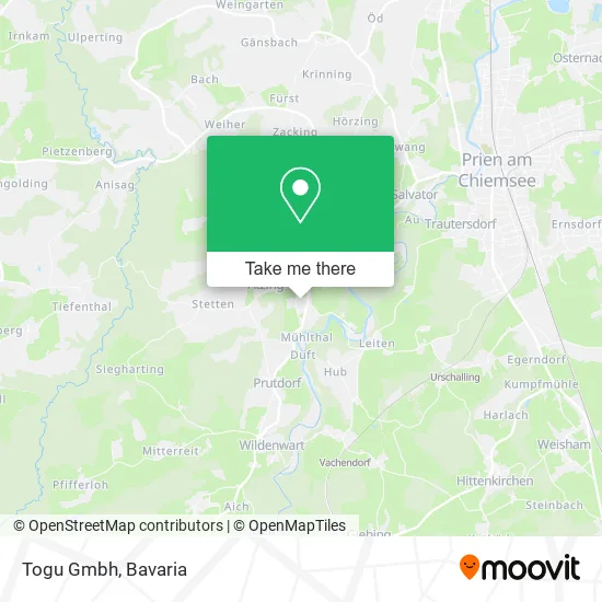 Карта Togu Gmbh