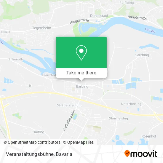 Карта Veranstaltungsbühne