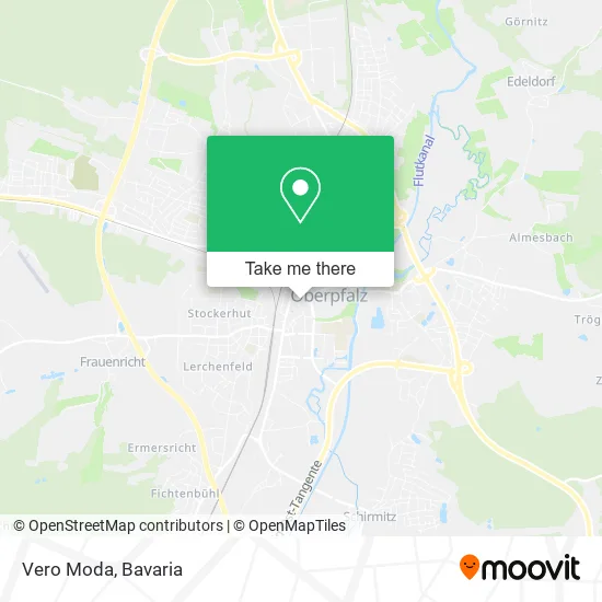 Карта Vero Moda