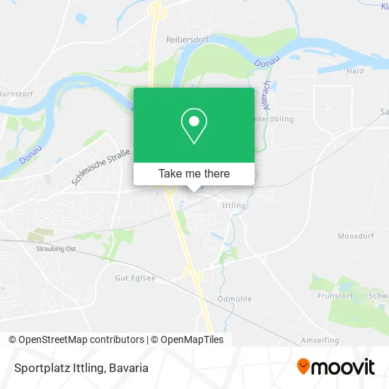 Карта Sportplatz Ittling