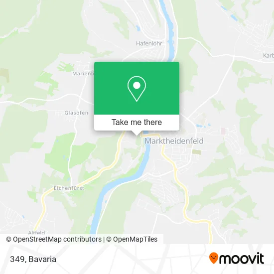 Карта 349