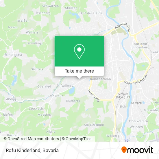 Карта Rofu Kinderland