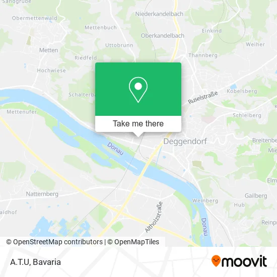 Карта A.T.U