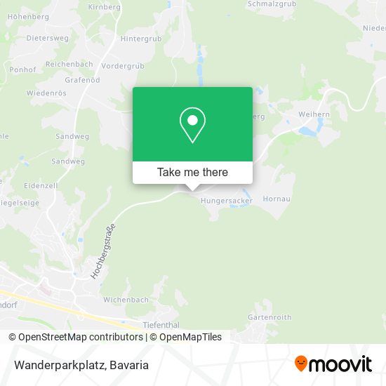 Карта Wanderparkplatz
