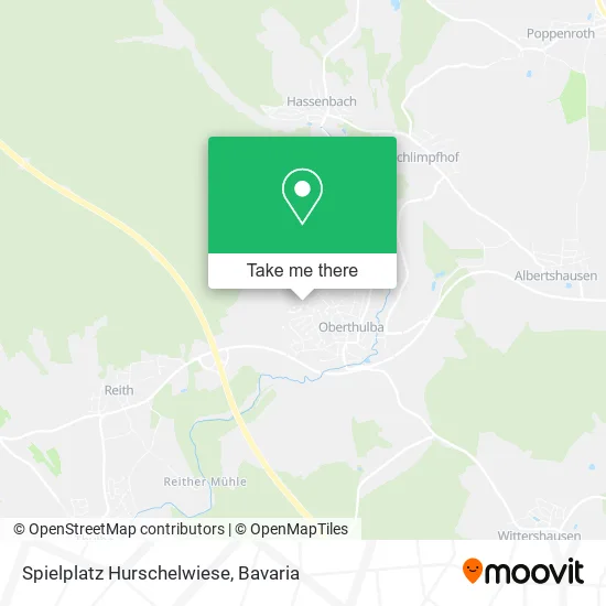 Карта Spielplatz Hurschelwiese