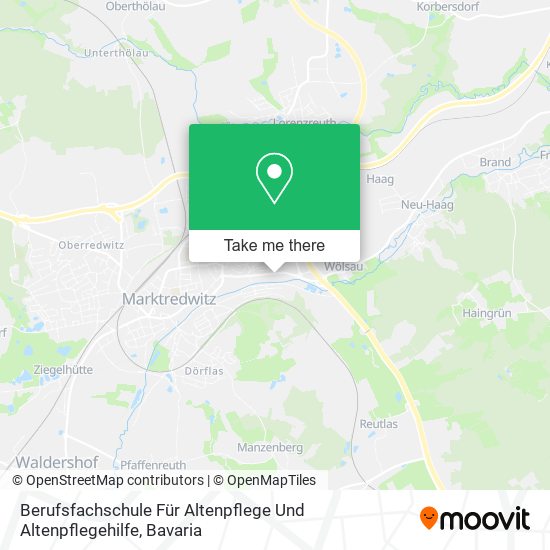 Berufsfachschule Für Altenpflege Und Altenpflegehilfe map