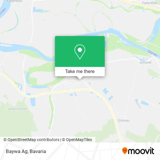 Карта Baywa Ag