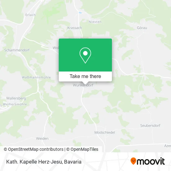 Карта Kath. Kapelle Herz-Jesu