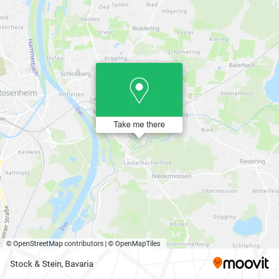 Карта Stock & Stein