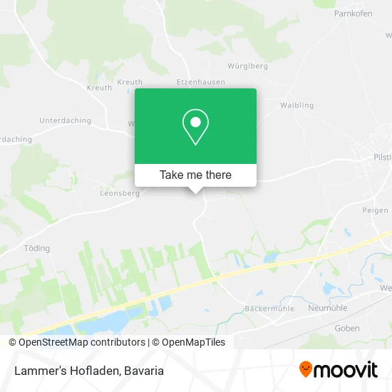 Карта Lammer's Hofladen