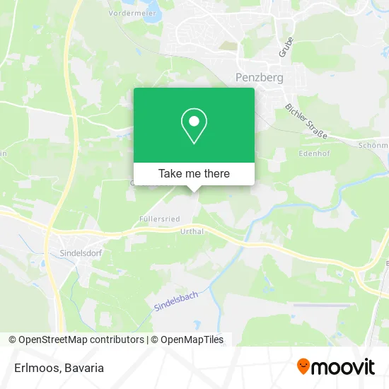 Карта Erlmoos