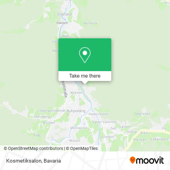 Карта Kosmetiksalon