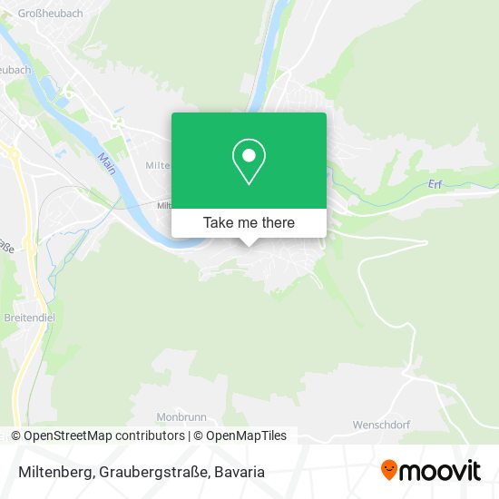 Miltenberg, Graubergstraße map