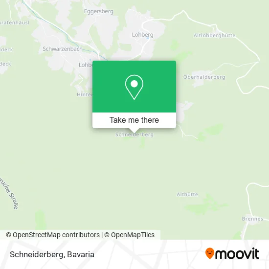 Карта Schneiderberg