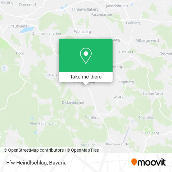 Карта Ffw Heindlschlag
