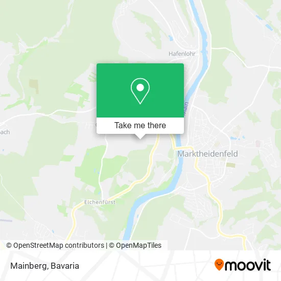 Карта Mainberg