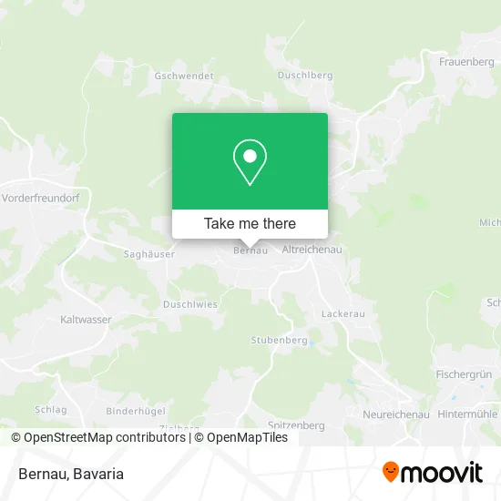 Карта Bernau