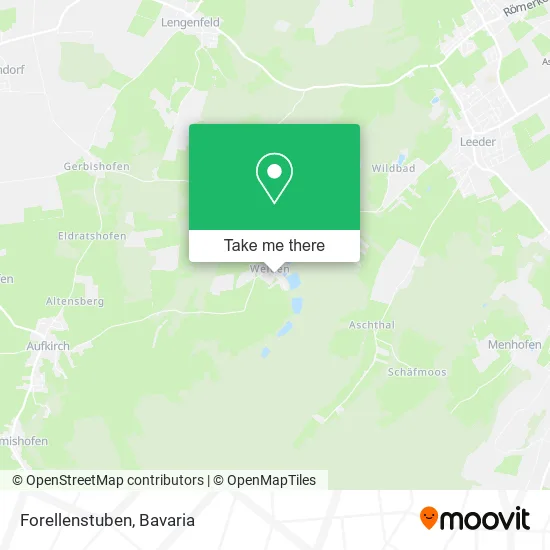 Карта Forellenstuben