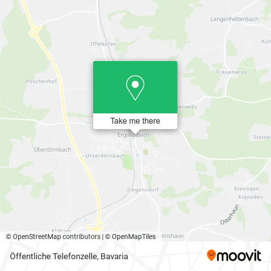 Карта Öffentliche Telefonzelle