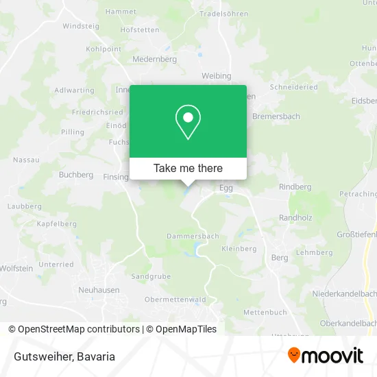 Карта Gutsweiher