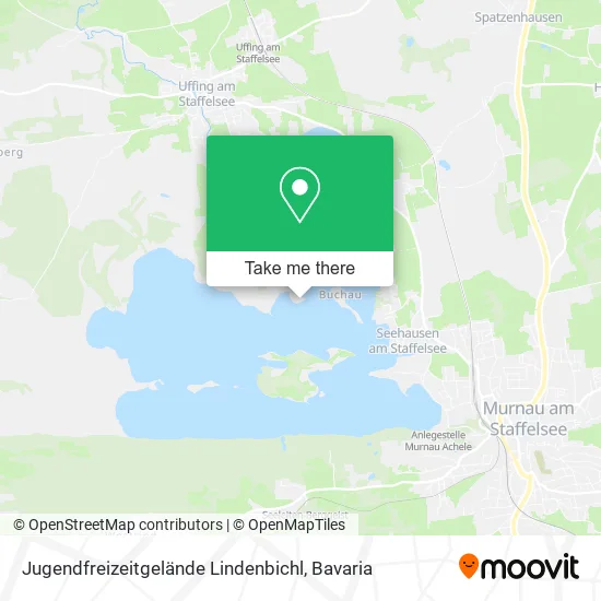 Карта Jugendfreizeitgelände Lindenbichl