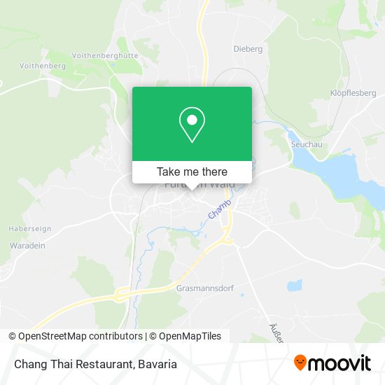 Chang Thai Restaurant map