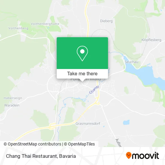 Карта Chang Thai Restaurant