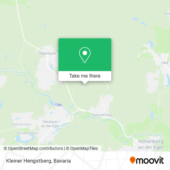 Карта Kleiner Hengstberg