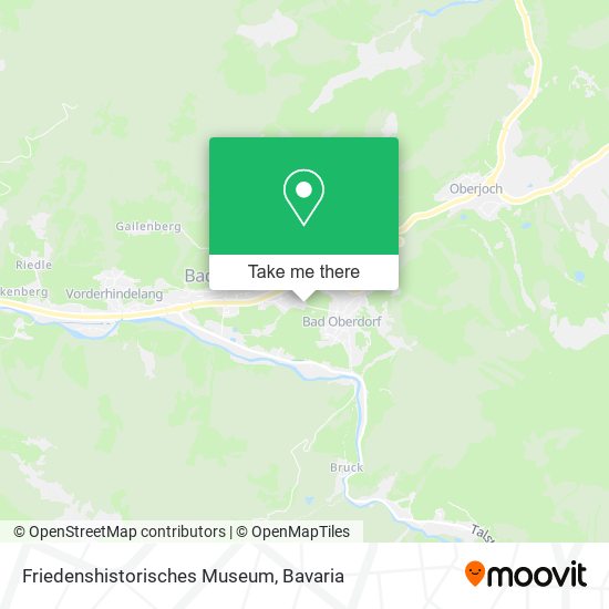Friedenshistorisches Museum map