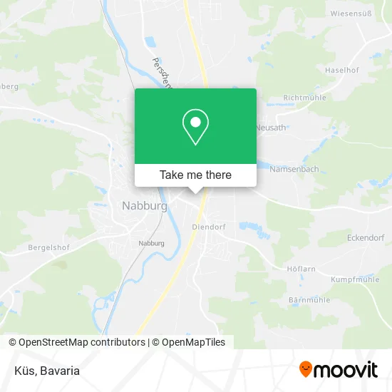 Карта Küs