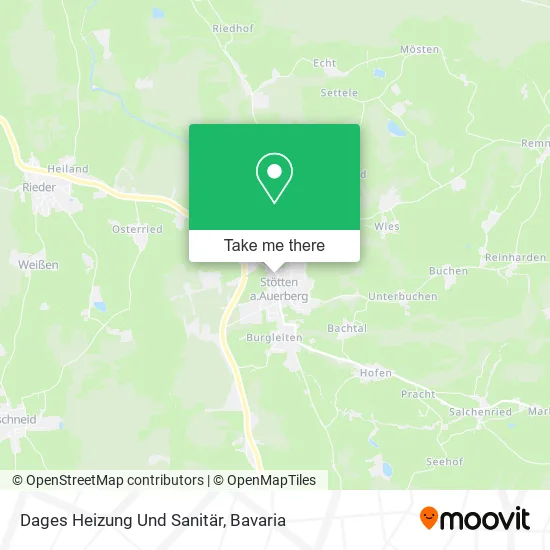 Карта Dages Heizung Und Sanitär