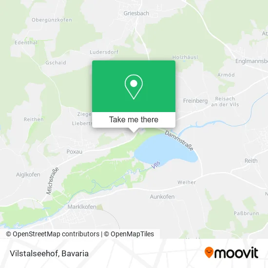 Карта Vilstalseehof