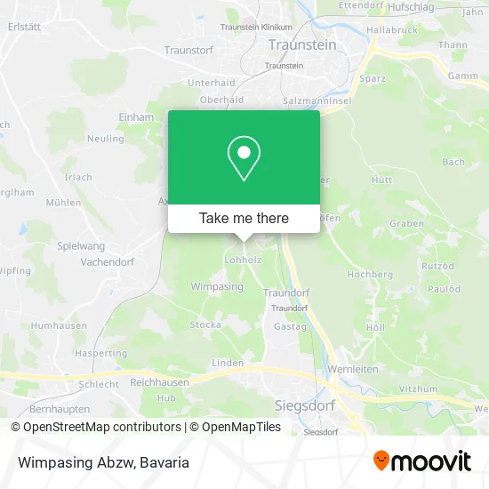 Карта Wimpasing Abzw