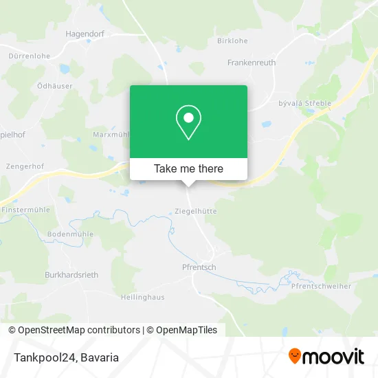 Карта Tankpool24