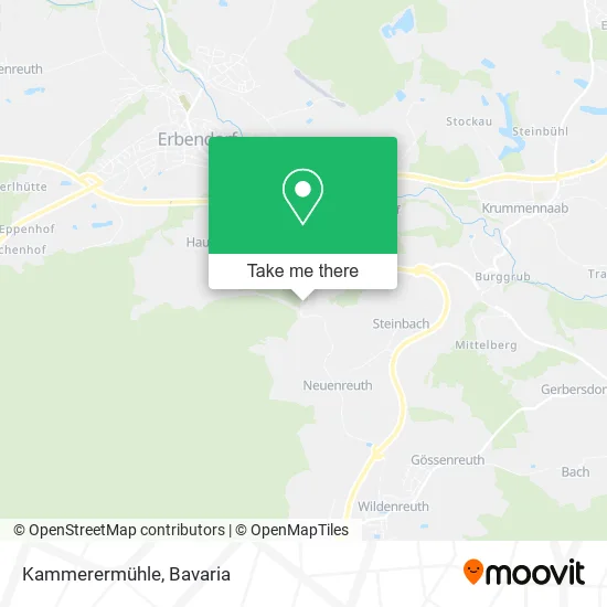 Карта Kammerermühle