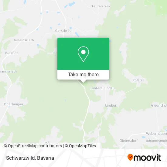 Карта Schwarzwild