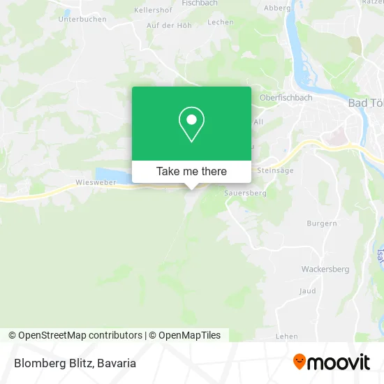 Карта Blomberg Blitz