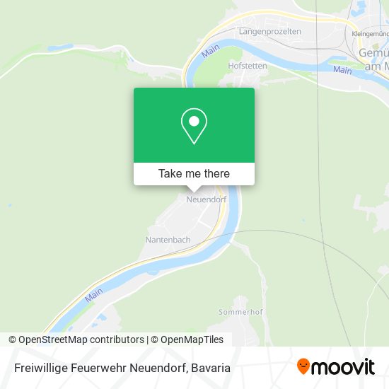 Freiwillige Feuerwehr Neuendorf map