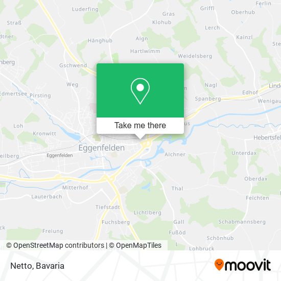 Карта Netto