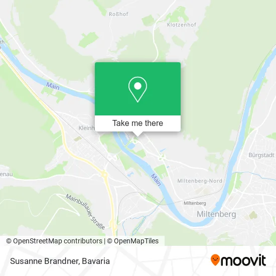 Карта Susanne Brandner