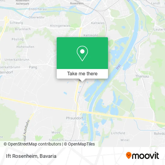 Карта Ift Rosenheim