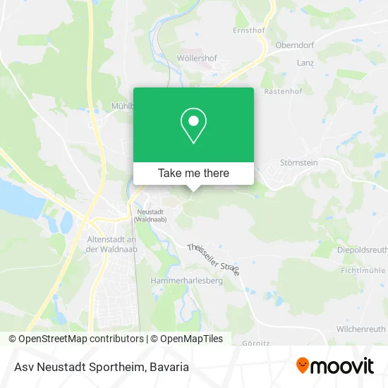 Карта Asv Neustadt Sportheim