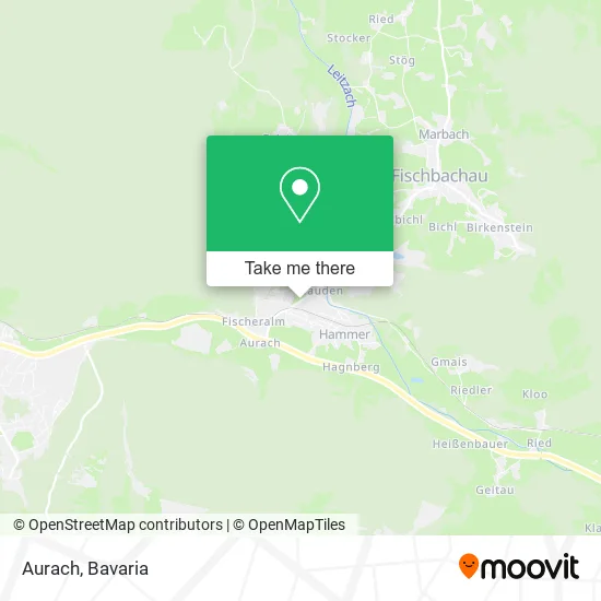 Карта Aurach