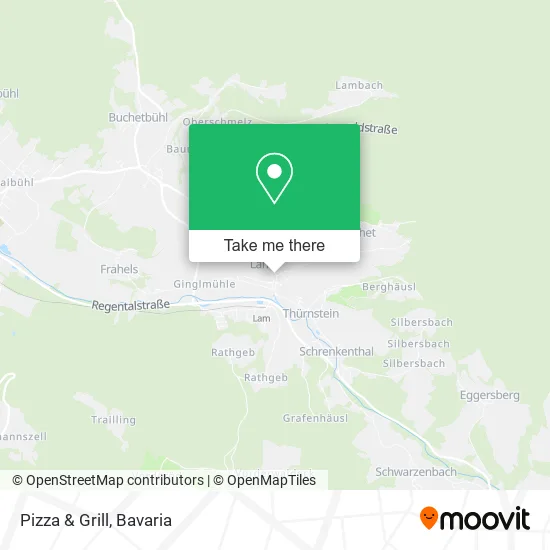 Карта Pizza & Grill