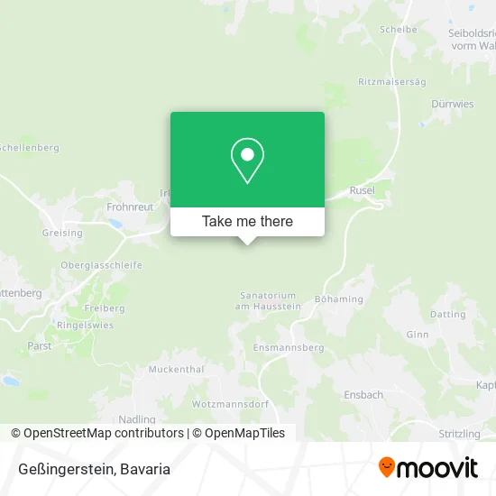 Карта Geßingerstein