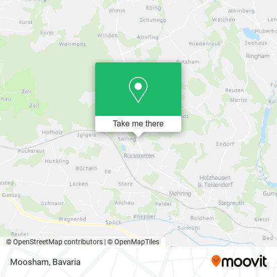 Карта Moosham