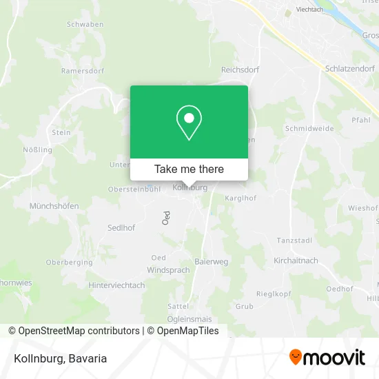 Карта Kollnburg