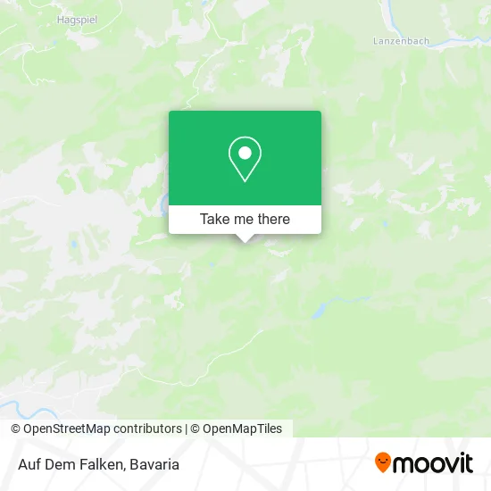 Карта Auf Dem Falken