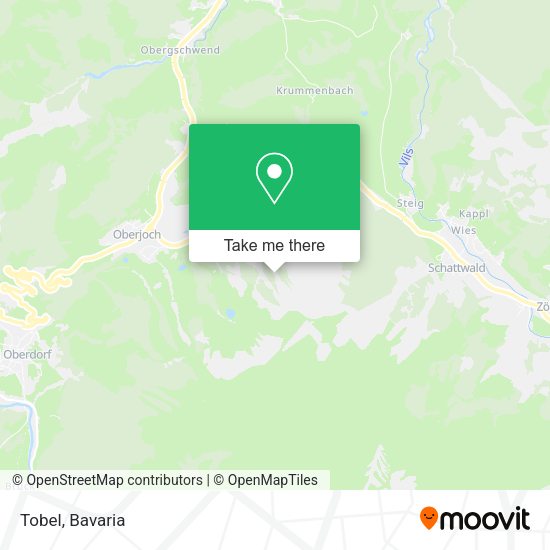Карта Tobel