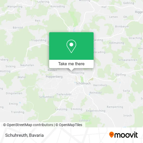 Карта Schuhreuth